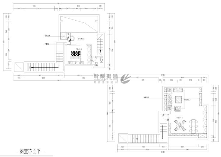 枫林九溪,现代风格,户型图